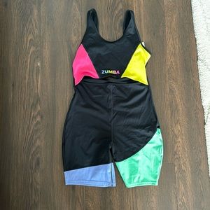 Zumba X Crayola Color The Dance Floor Bodysuit